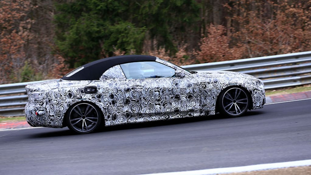 BMW 4er Erlkönig auf der Nordschleife erwischt!