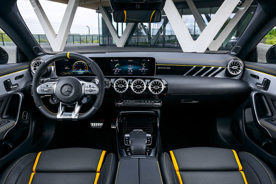 Der CLA 45 S knackt die 400 PS-Marke!