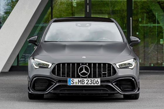 Mercedes-AMG CLA 45 geleakt