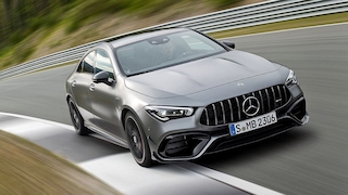 Mercedes-AMG CLA 45 (2019): Leak