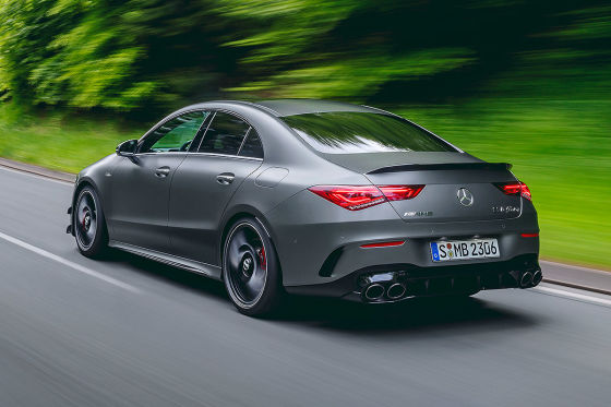 Der CLA 45 S knackt die 400 PS-Marke!