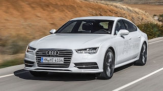 Audi A7 h-Tron