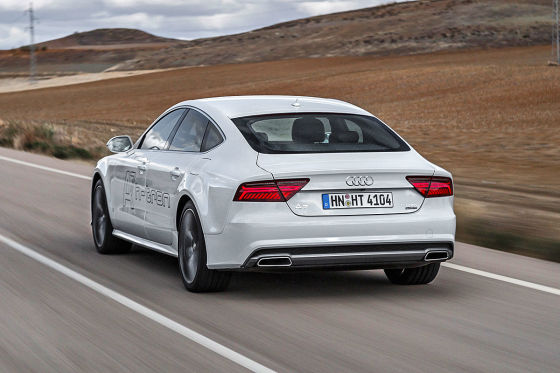 Audi A7 h-tron