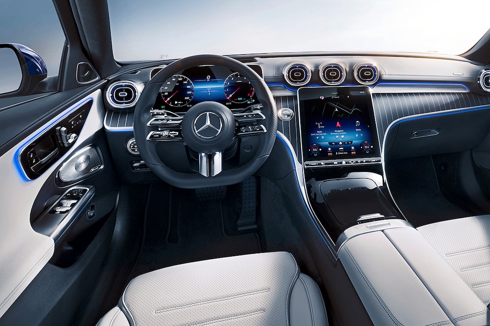 Mercedes C-Klasse T-Modell (2021): Das kostet der Kombi ...