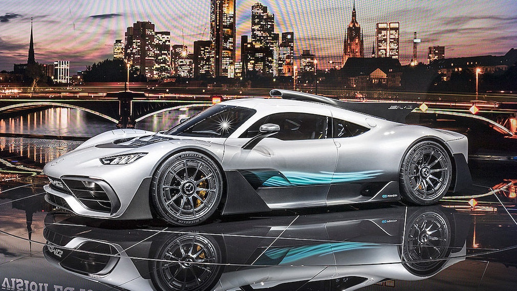 Mercedes-AMG One verzögert sich
