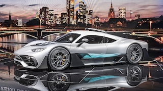 Mercedes-AMG One verzögert sich