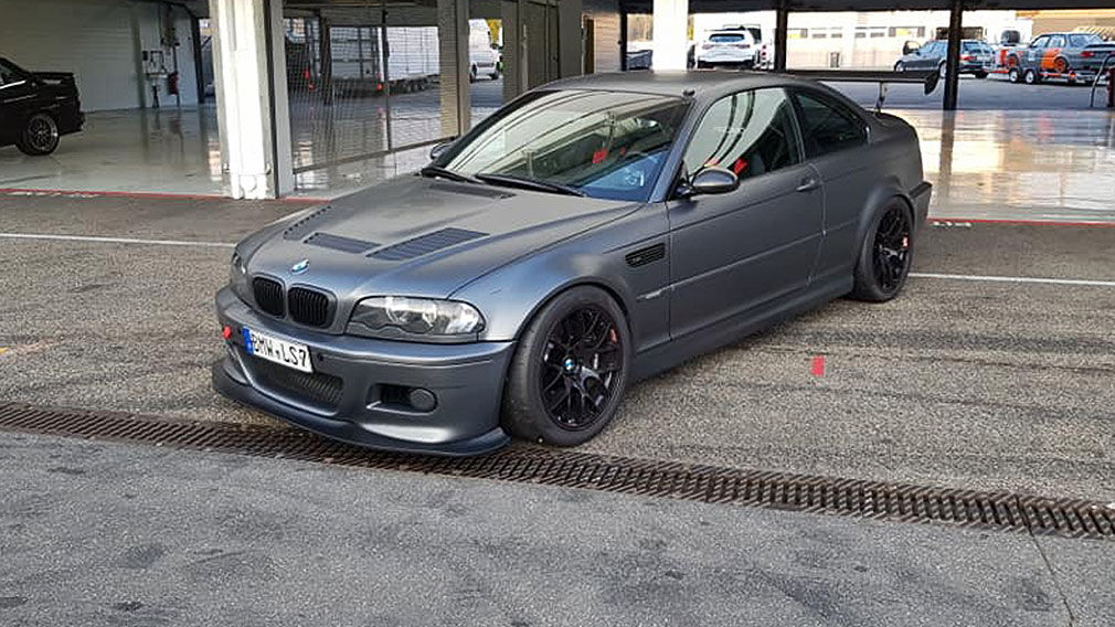 BMW M3 E46 mit Motor aus der Corvette Z06