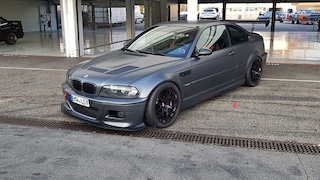 BMW M3 E46 mit Motor aus der Corvette Z06
