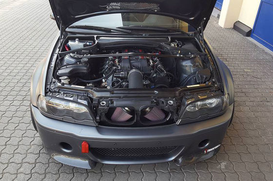 BMW M3 mit Z06-Motor und 650 PS