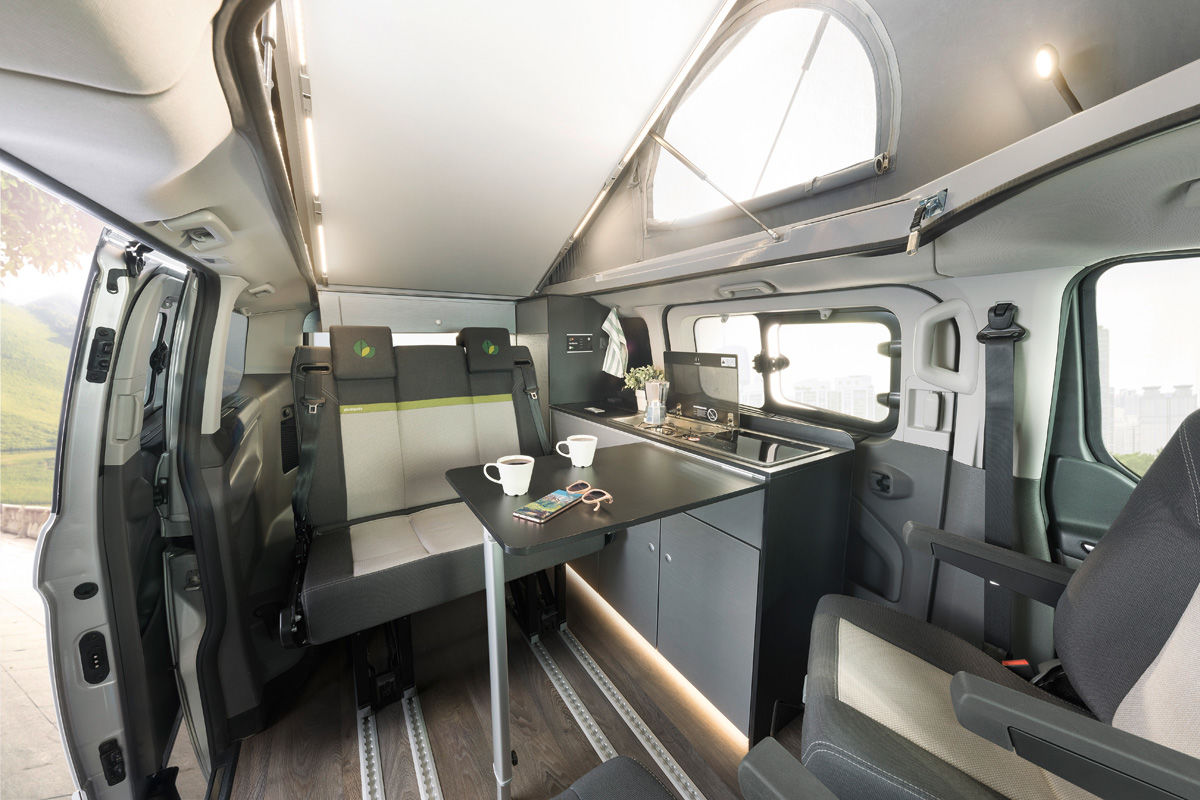 Dethleffs Globevan