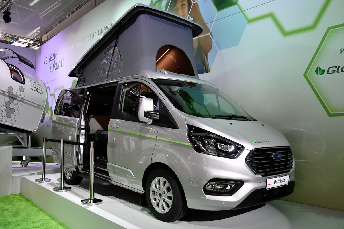 Dethleffs Globevan