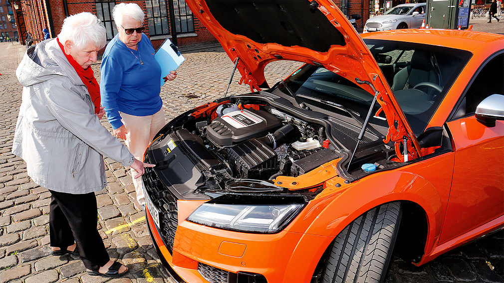 Audi TTS Audi TTS