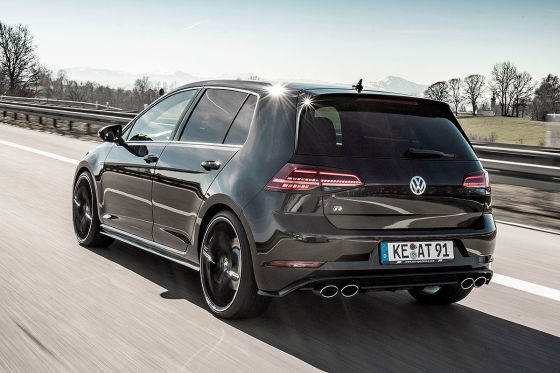 Abt holt mehr Power aus dem Golf R
