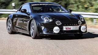 Alpine A110 Tuning: KW Clubsport-Fahrwerk