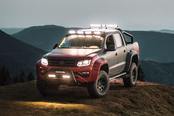 Delta4x4 legt den Amarok höher
