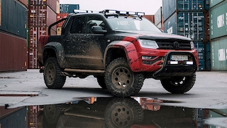 VW Amarok Tuning: Delta4x4