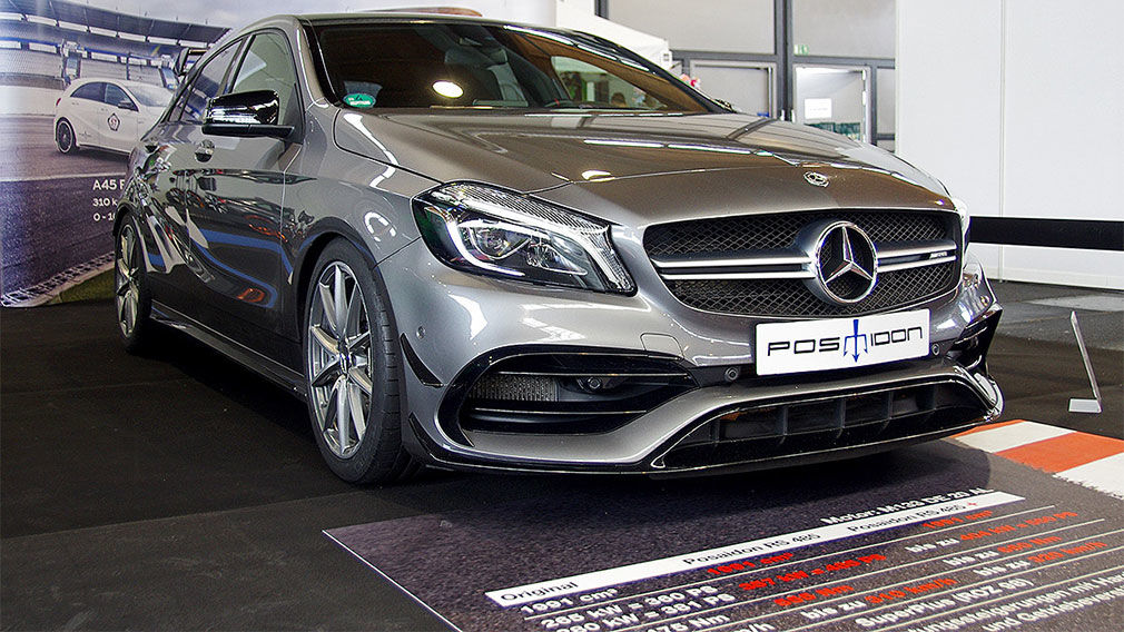 Mercedes-AMG A 45 Tuning: Posaidon Mercedes-AMG A 45 Tuning: Posaidon