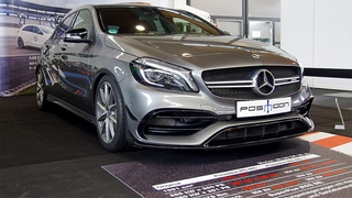 Mercedes-AMG A 45 Tuning: Posaidon