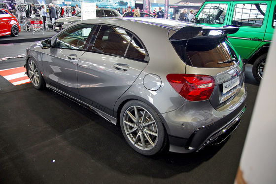Extra-Power für die AMG-A-Klasse