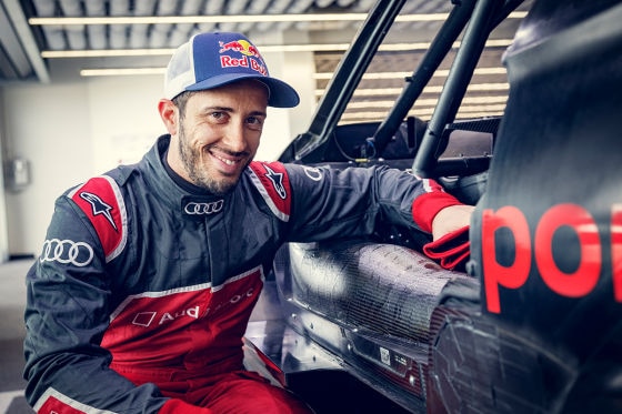 Dovizioso fährt DTM!