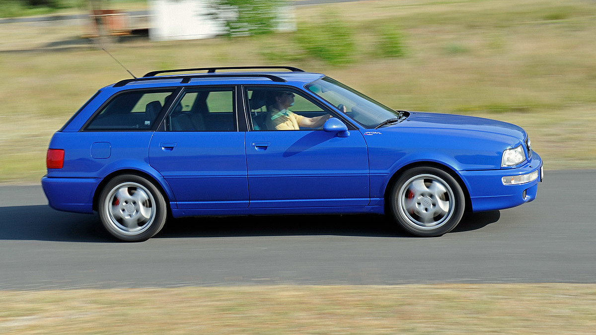 Audi Avant RS2: Klassiker Des Tages - AUTO BILD Klassik