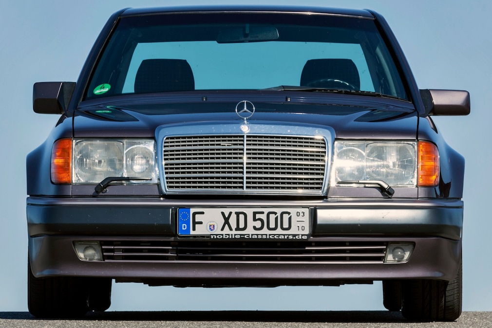 Mercedes 500 E (W 124)