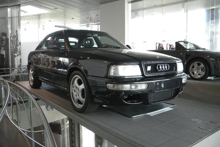 RS 2 Limousine mit Stufenheck