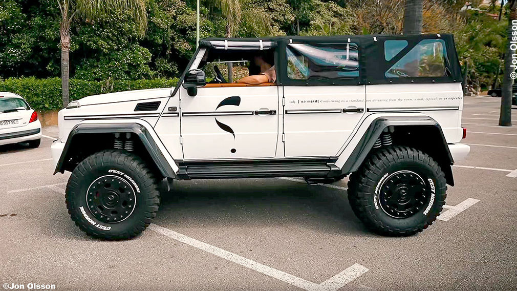 Mercedes G500 4x4² von Jon Olsson