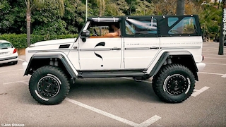 Mercedes G500 4x4² von Jon Olsson