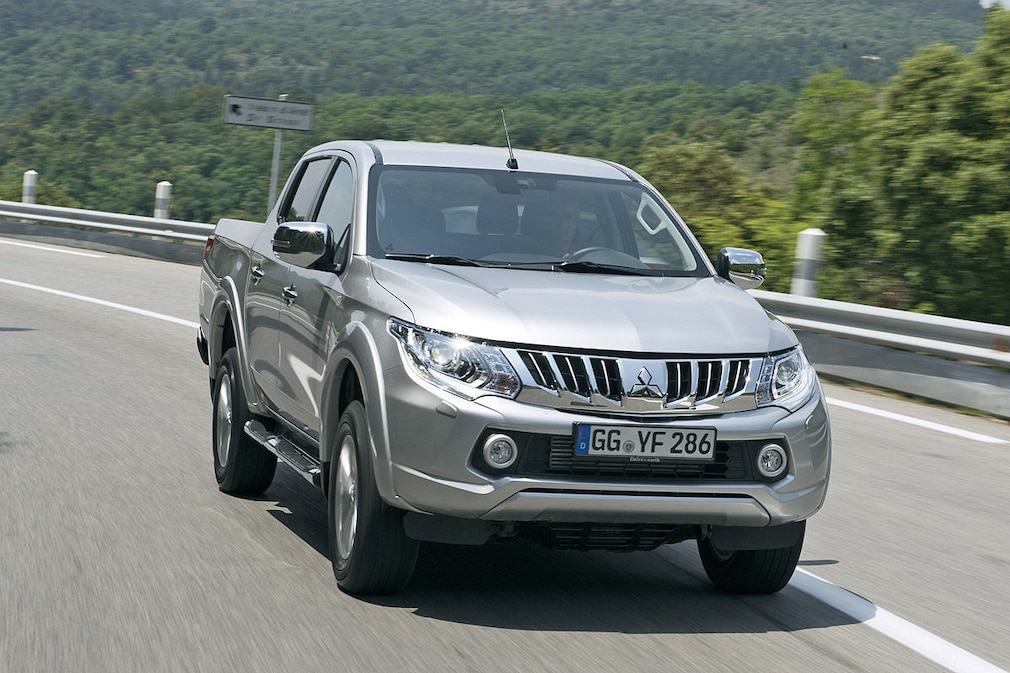 Mitsubishi L 200