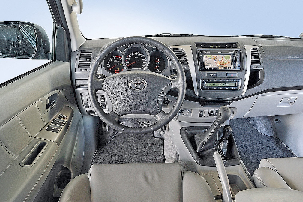 Toyota Hilux 3.0 D-4D