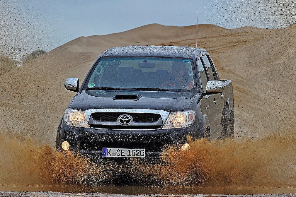 Toyota Hilux 3.0 D-4D