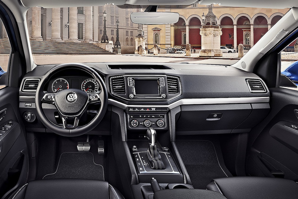 VW Amarok Facelift