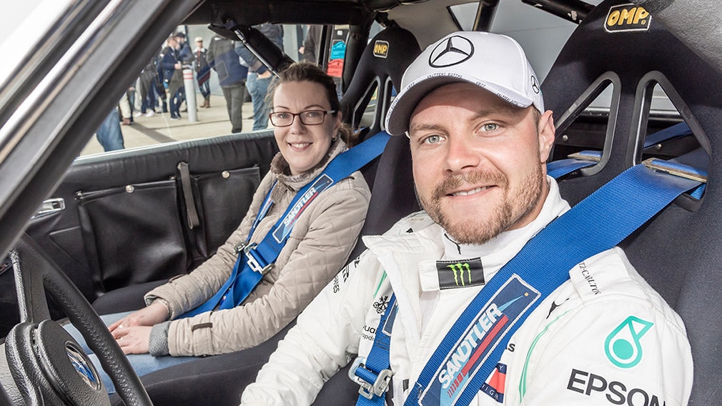 Bottas und Garloff