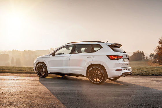 Cupra Ateca mit 350 PS von Abt