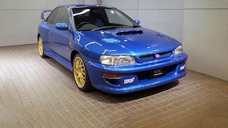 Subaru Impreza 22B Prototype One of Three
