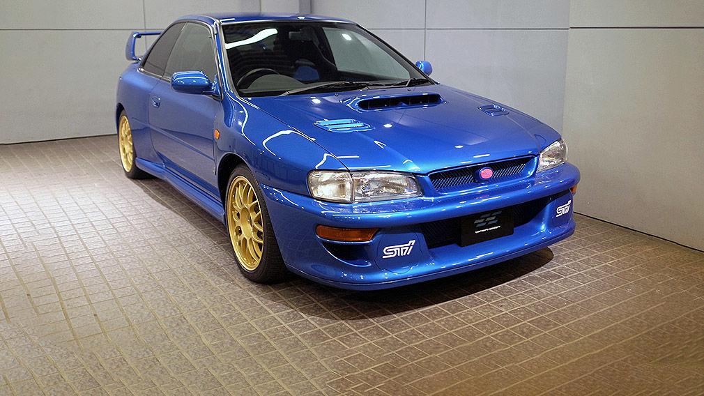 Subaru Impreza 22B Prototype One of Three