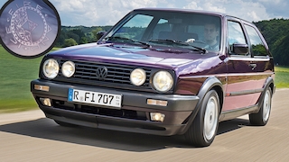 VW Golf 2 1.8 Fire & Ice