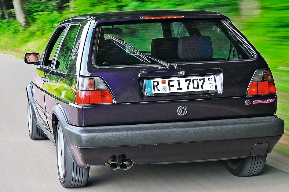 VW Golf 2 1.8 Fire & Ice