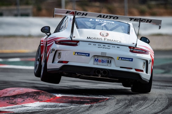 Sechs Champions kämpfen im Porsche-Cup