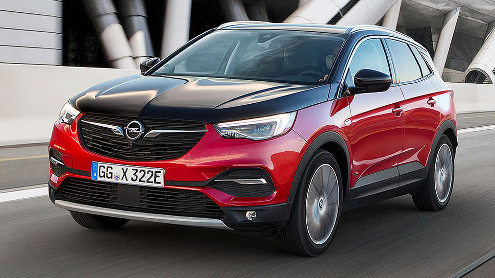 Opel Grandland X Hybrid4 (2019): Plug-in-Hybrid Opel Grandland X Hybrid4 (2019): Plug-in-Hybrid