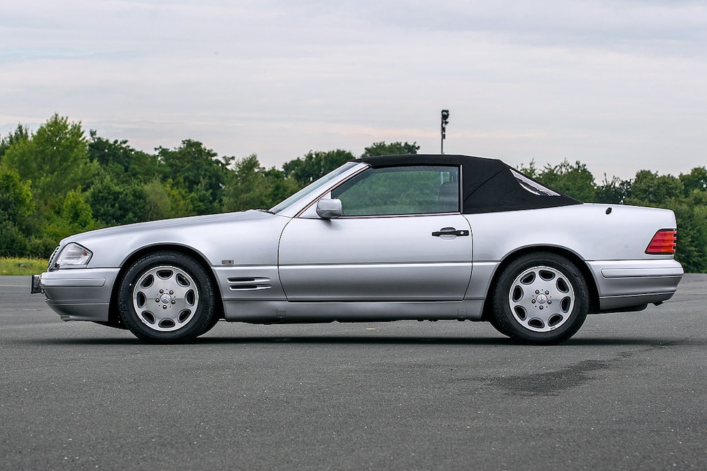 Mercedes SL 500