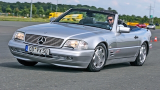 Mercedes SL 500
