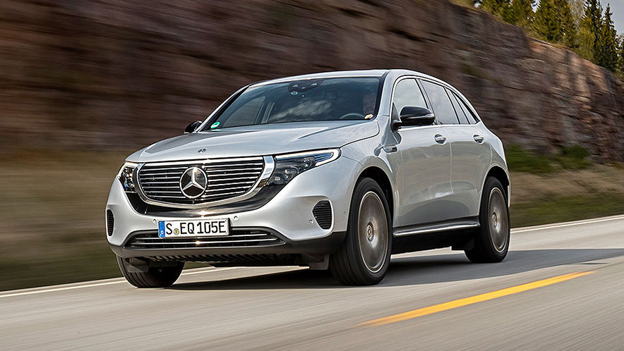 Mercedes EQC (2019): Test - Elektro - SUV - Infos - AUTO BILD