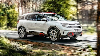 Citroën C5 Aircross Leseraktion