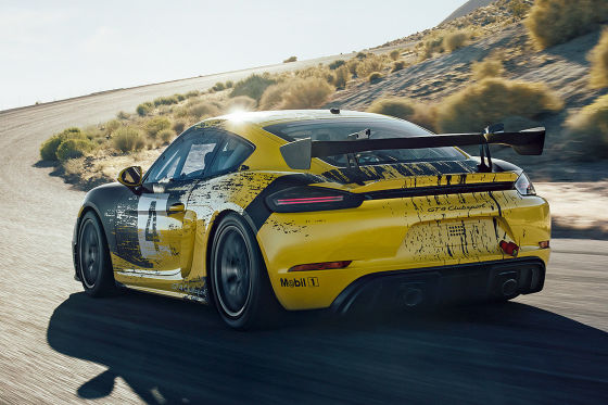 Bald wieder Sechszylinder für Cayman und Boxster?