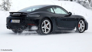 Sechszylinder für Porsche 718 Cayman und Boxster Touring