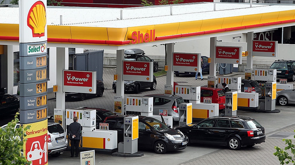 E-Autos: Ladesäulen bei Shell