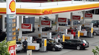 E-Autos: Ladesäulen bei Shell