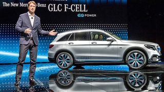 CO2: Mercedes "Ambition 2039"